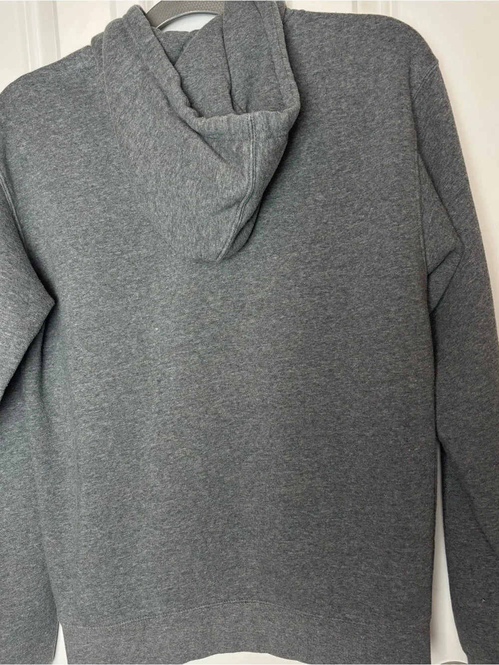 Deer Valley Gear for Sports Big Cotton Hoodie Gray Green Unisex Small Ski
